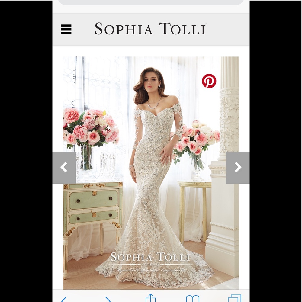 Sophia Tolli Wedding Dress